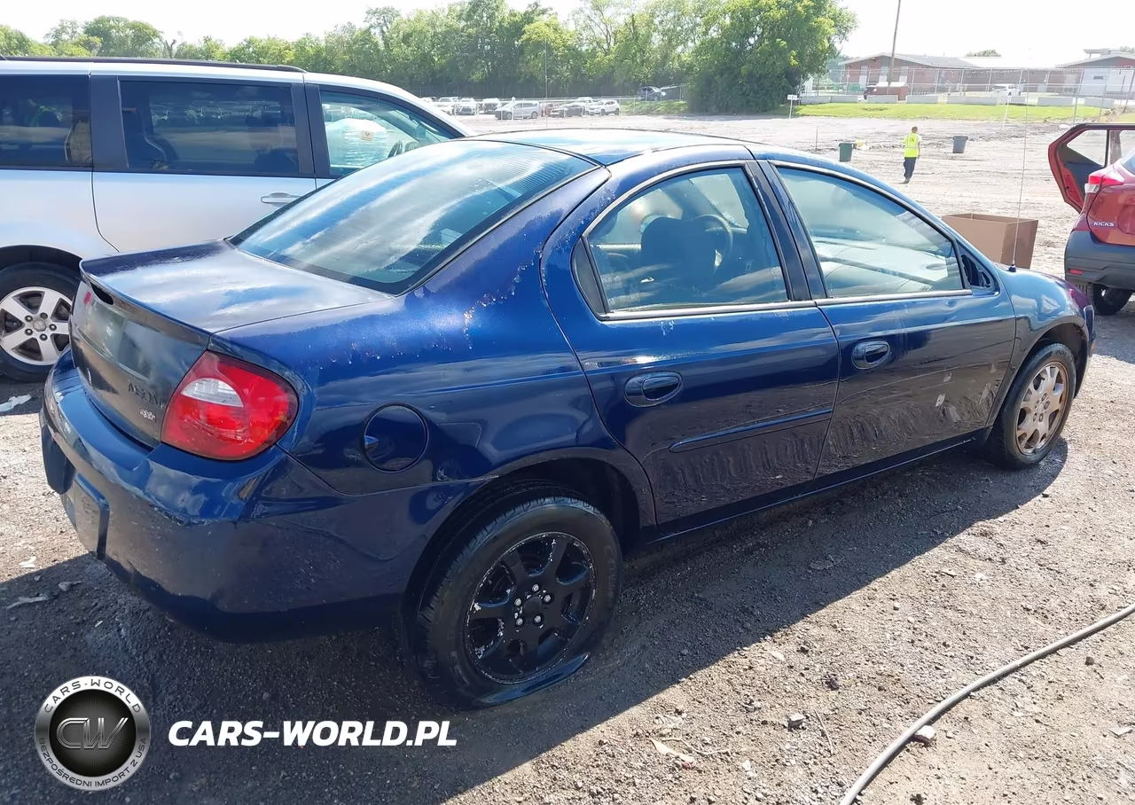 2005 Dodge Neon Sxt VIN:1B3ES56C45D260658 - 4