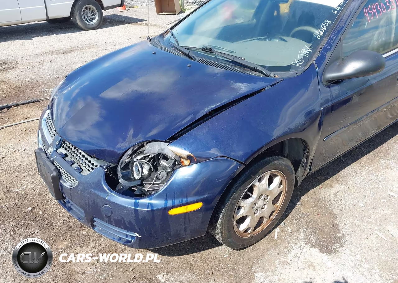2005 Dodge Neon Sxt VIN:1B3ES56C45D260658 - 6