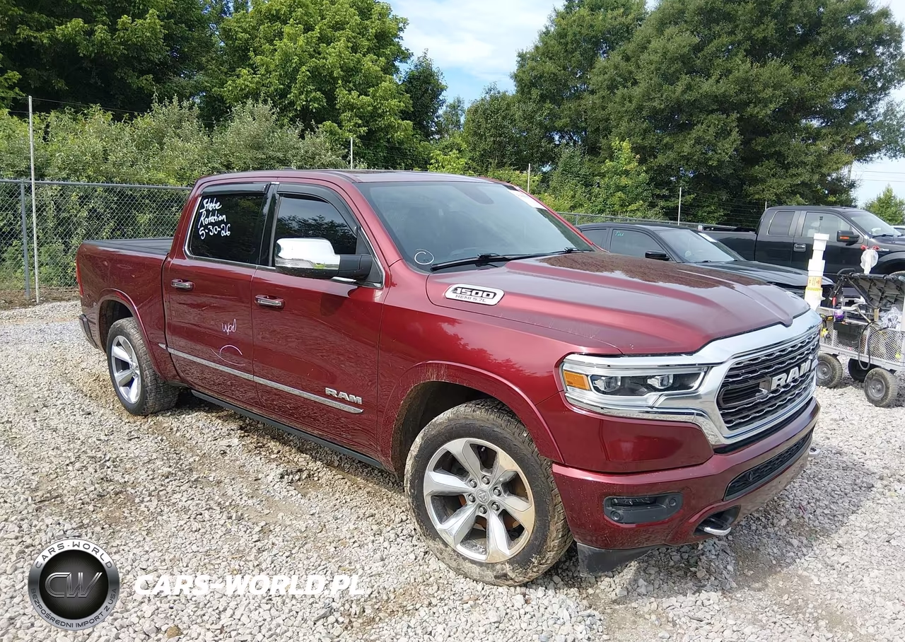 2019 Ram 1500 Limited 4X2 5'7 Box – zdjęcie 1 z 16