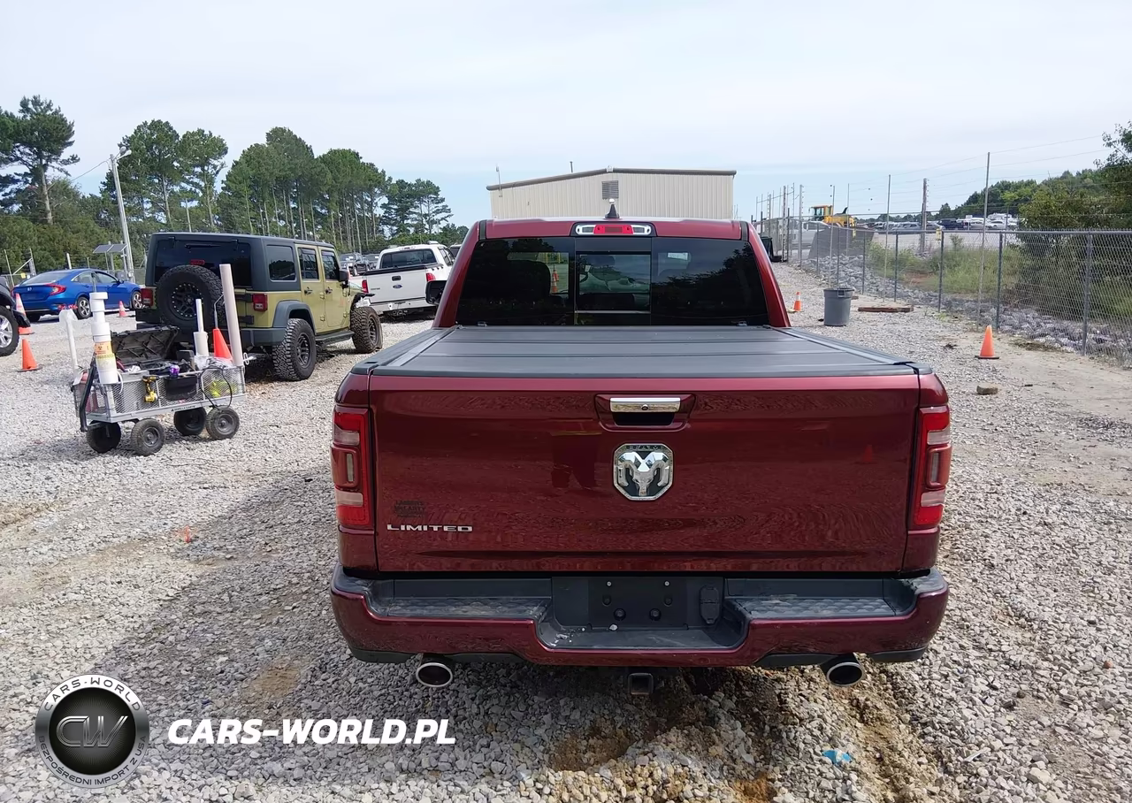 2019 Ram 1500 Limited 4X2 5'7 Box VIN:1C6RREHT1KN751114 - 16