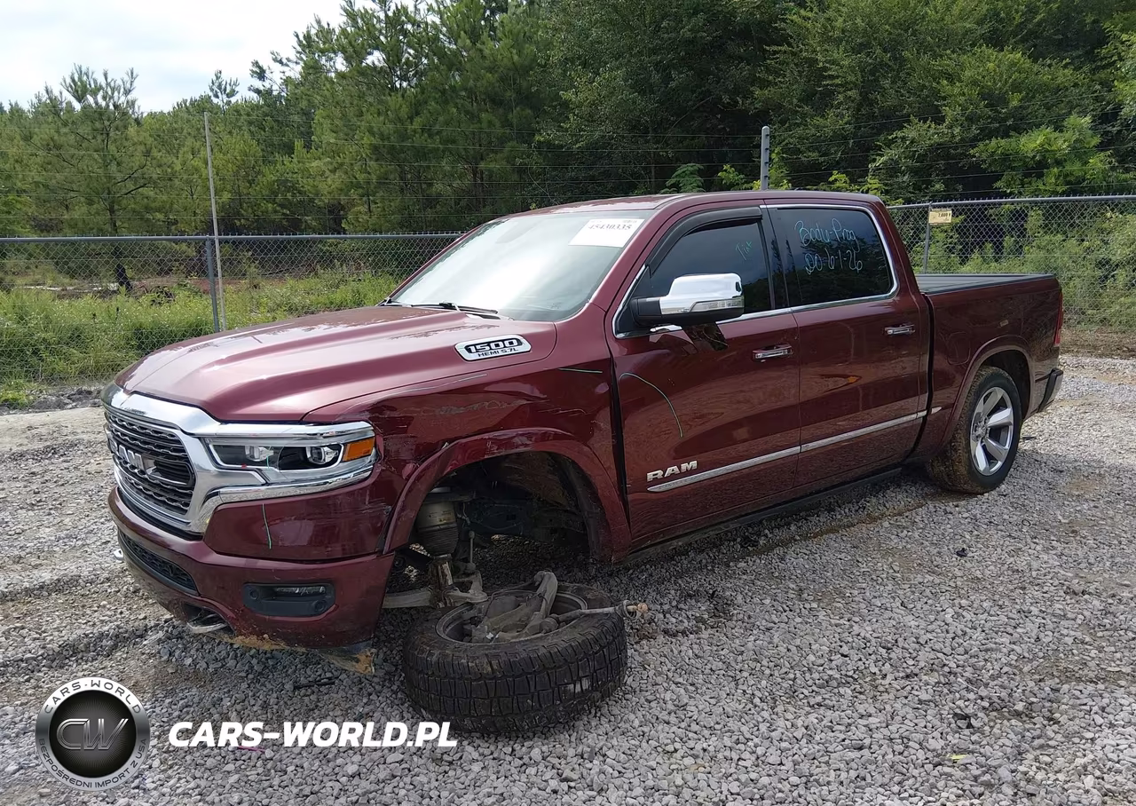 2019 Ram 1500 Limited 4X2 5'7 Box VIN:1C6RREHT1KN751114 - 2