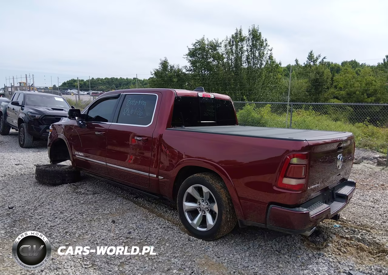 2019 Ram 1500 Limited 4X2 5'7 Box VIN:1C6RREHT1KN751114 - 3