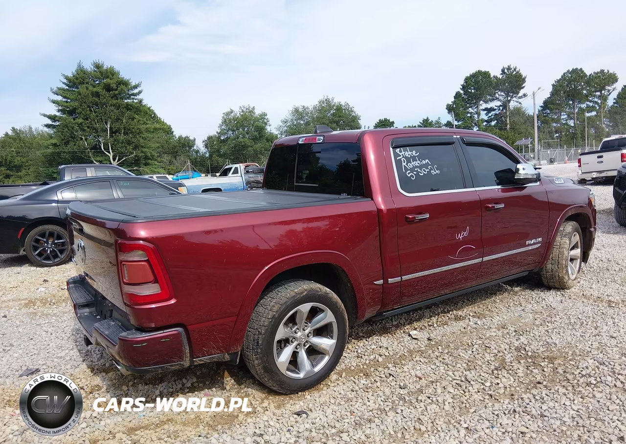 2019 Ram 1500 Limited 4X2 5'7 Box VIN:1C6RREHT1KN751114 - 4