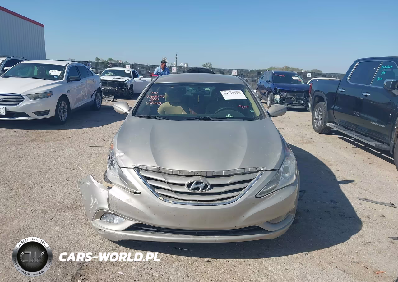 2011 Hyundai Sonata Gls VIN:5NPEB4AC6BH176203 - 12