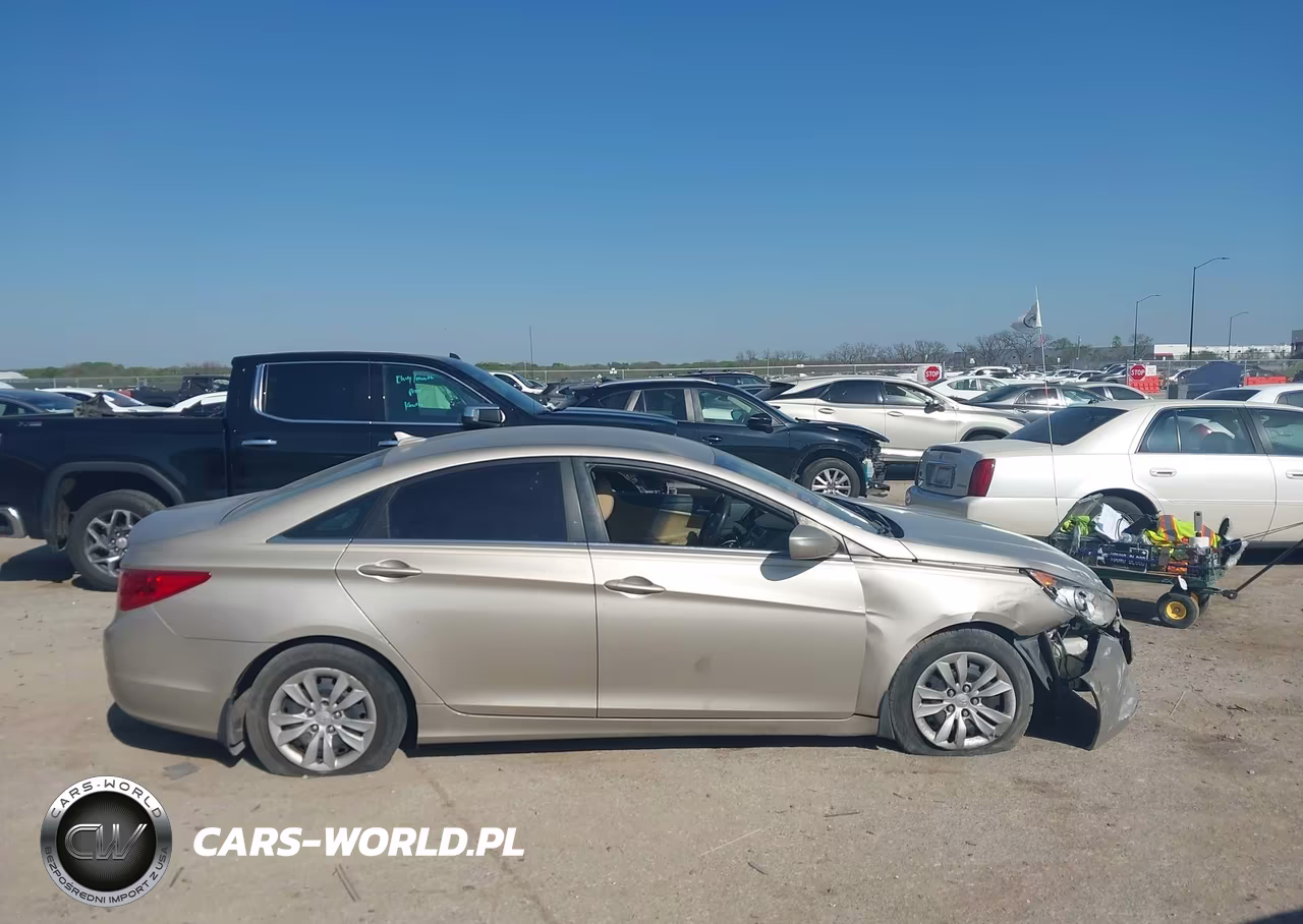 2011 Hyundai Sonata Gls VIN:5NPEB4AC6BH176203 - 13