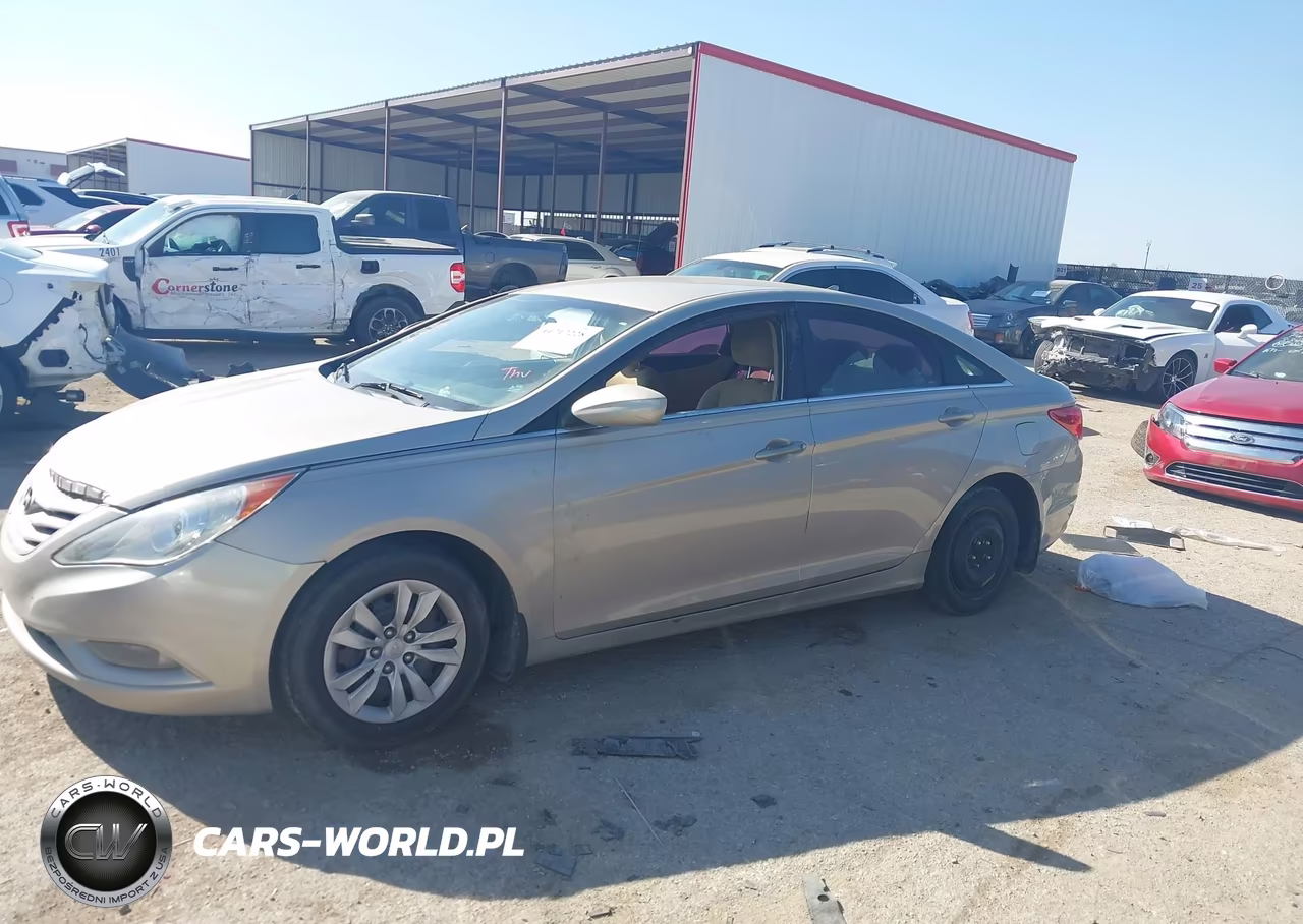 2011 Hyundai Sonata Gls VIN:5NPEB4AC6BH176203 - 14