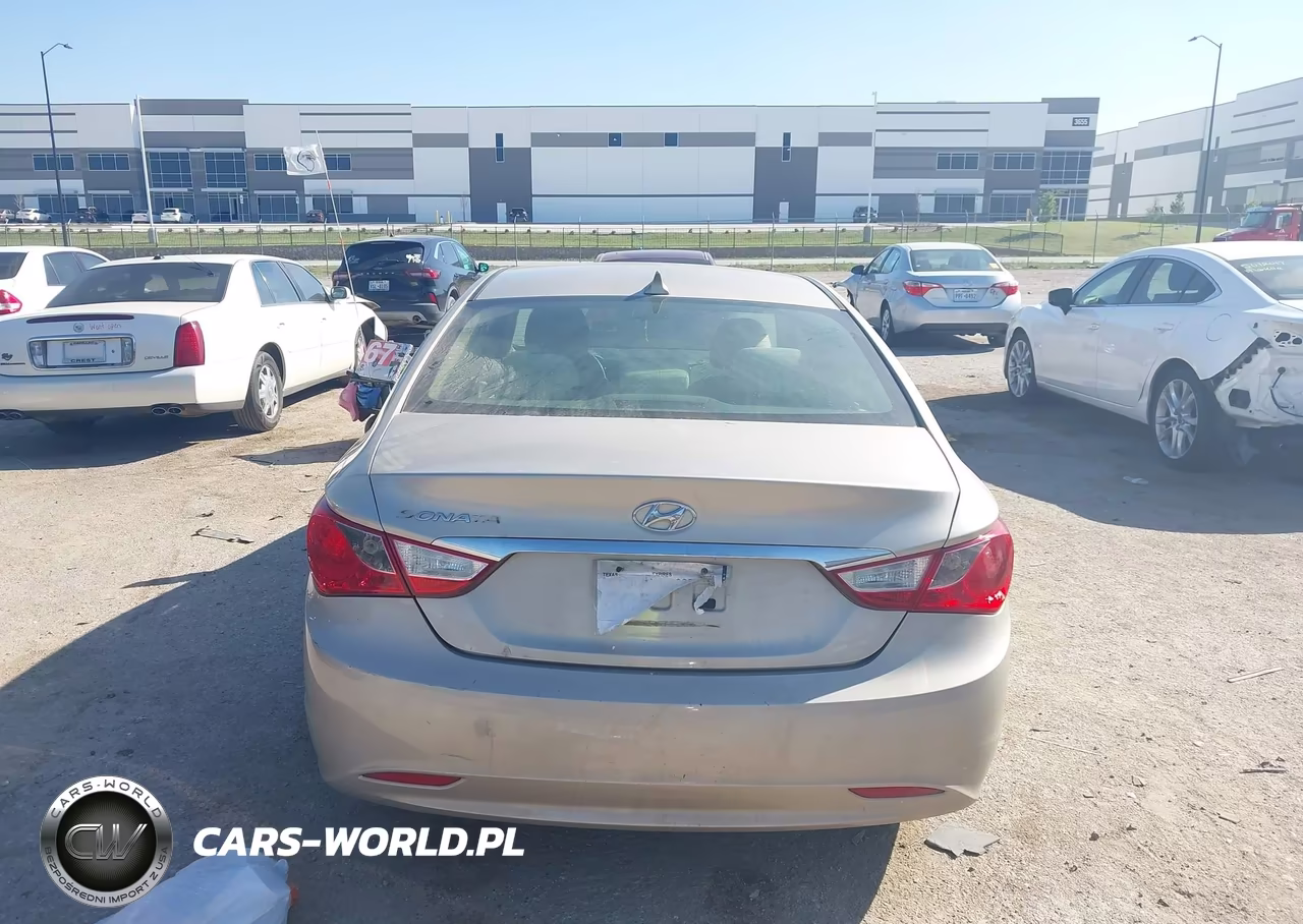 2011 Hyundai Sonata Gls VIN:5NPEB4AC6BH176203 - 16
