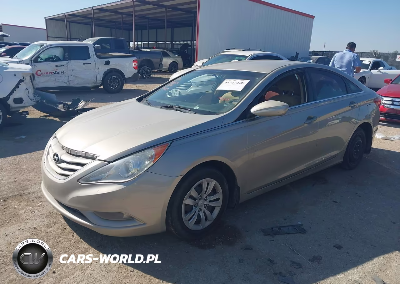 2011 Hyundai Sonata Gls VIN:5NPEB4AC6BH176203 - 2