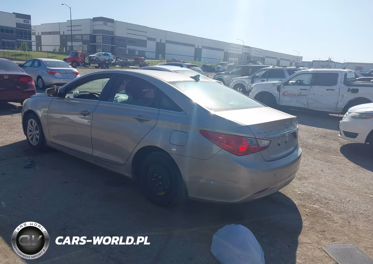 2011 Hyundai Sonata Gls VIN:5NPEB4AC6BH176203 - 3