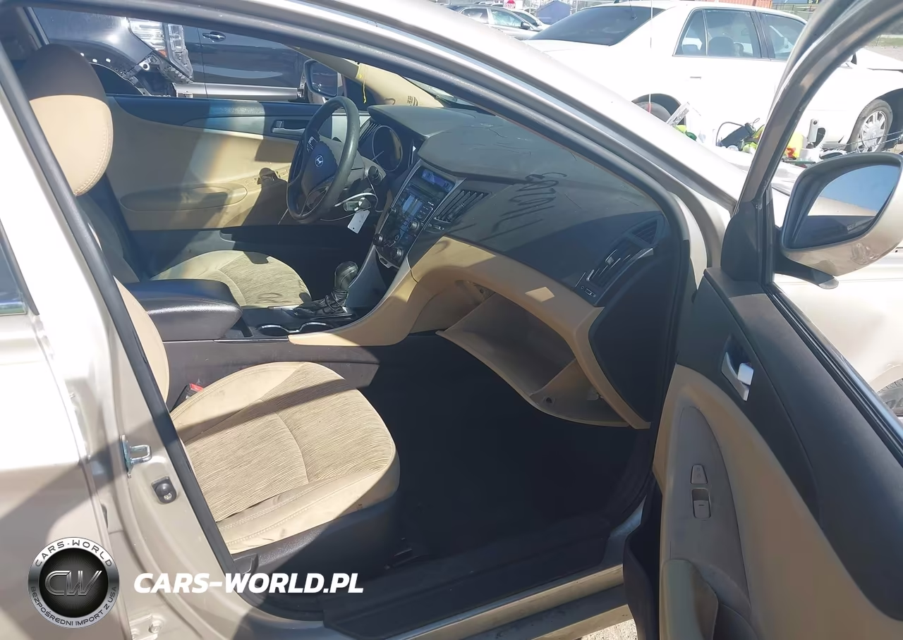 2011 Hyundai Sonata Gls VIN:5NPEB4AC6BH176203 - 5