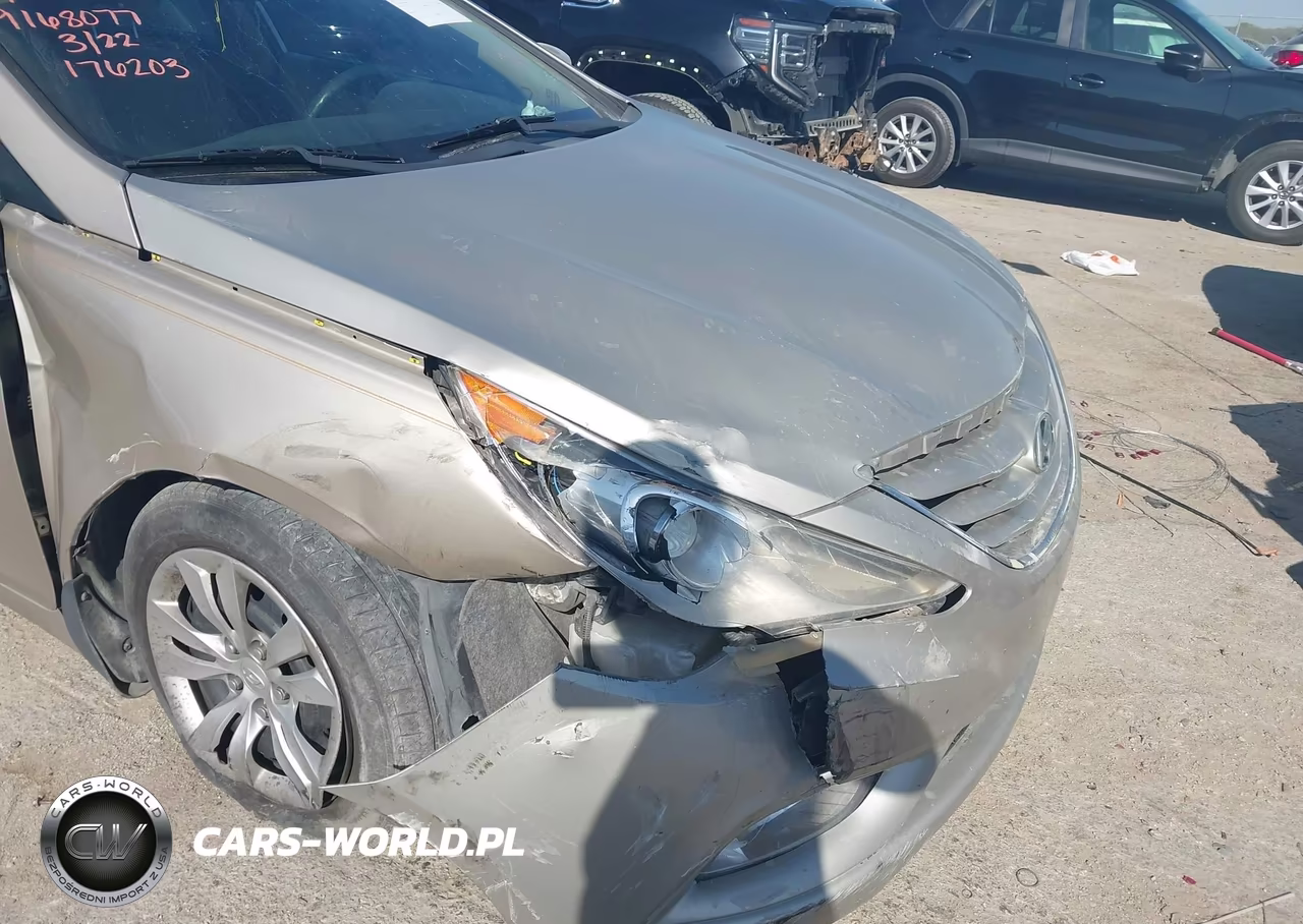 2011 Hyundai Sonata Gls VIN:5NPEB4AC6BH176203 - 6