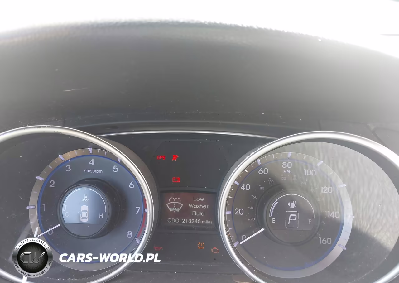 2011 Hyundai Sonata Gls VIN:5NPEB4AC6BH176203 - 7