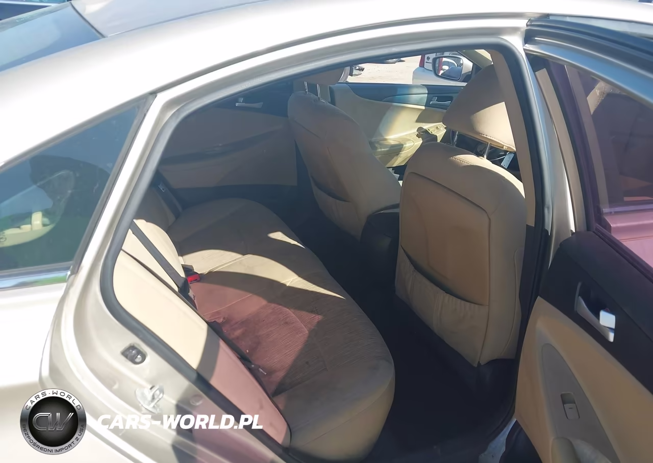 2011 Hyundai Sonata Gls VIN:5NPEB4AC6BH176203 - 8