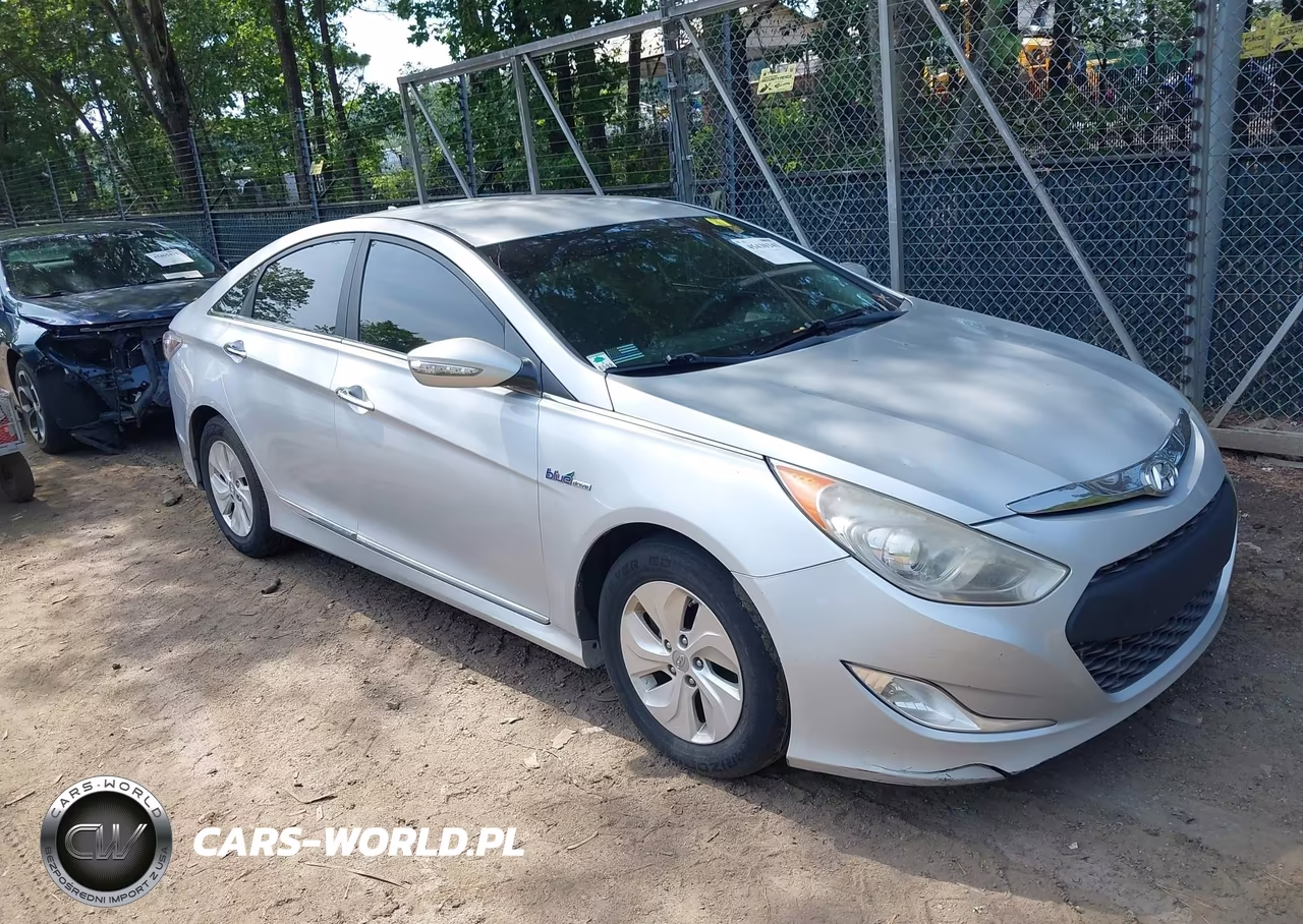 2014 Hyundai Sonata Hybrid – zdjęcie 1 z 11