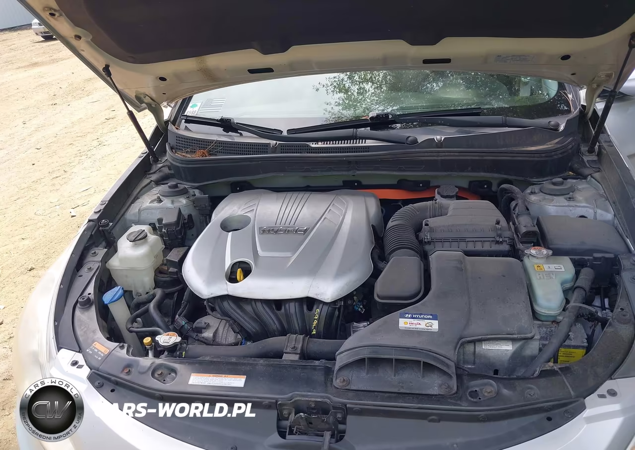 2014 Hyundai Sonata Hybrid VIN:KMHEC4A47EA114533 - 10