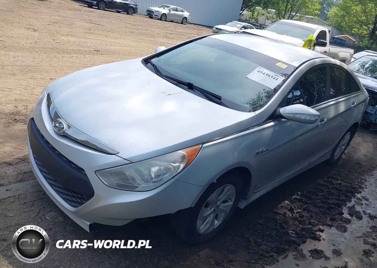 2014 Hyundai Sonata Hybrid VIN:KMHEC4A47EA114533 - 2