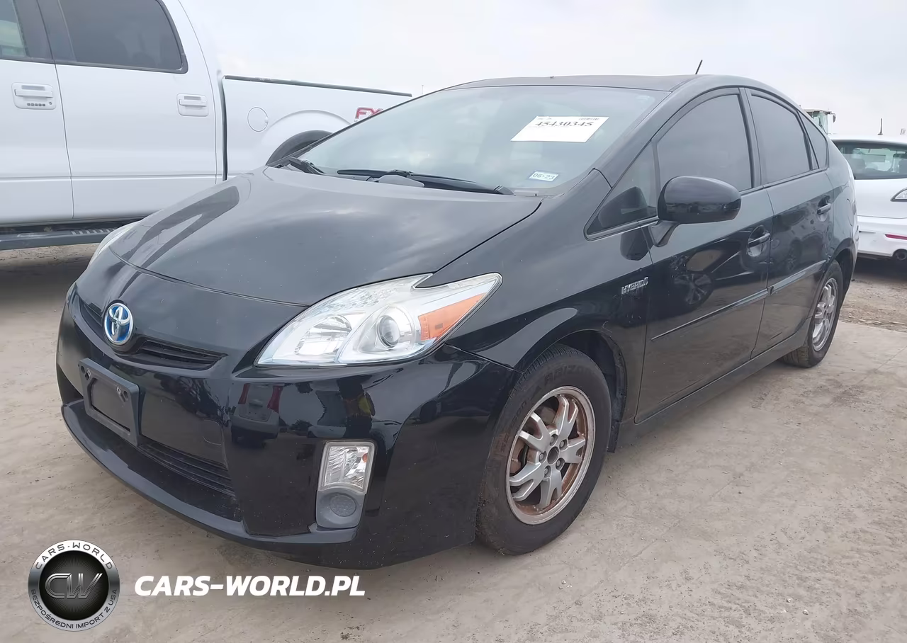 2010 Toyota Prius Iv VIN:JTDKN3DU6A0102784 - 2