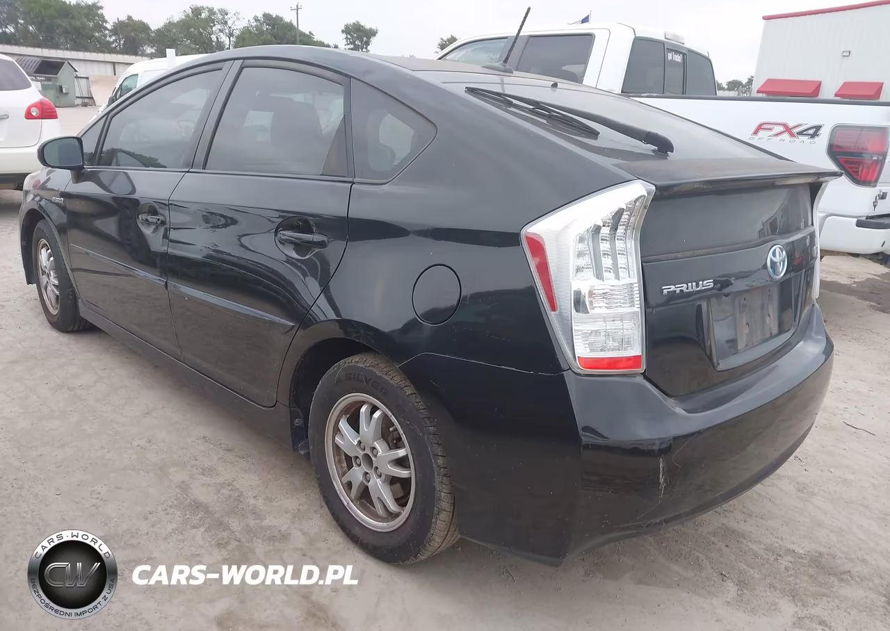 2010 Toyota Prius Iv VIN:JTDKN3DU6A0102784 - 3