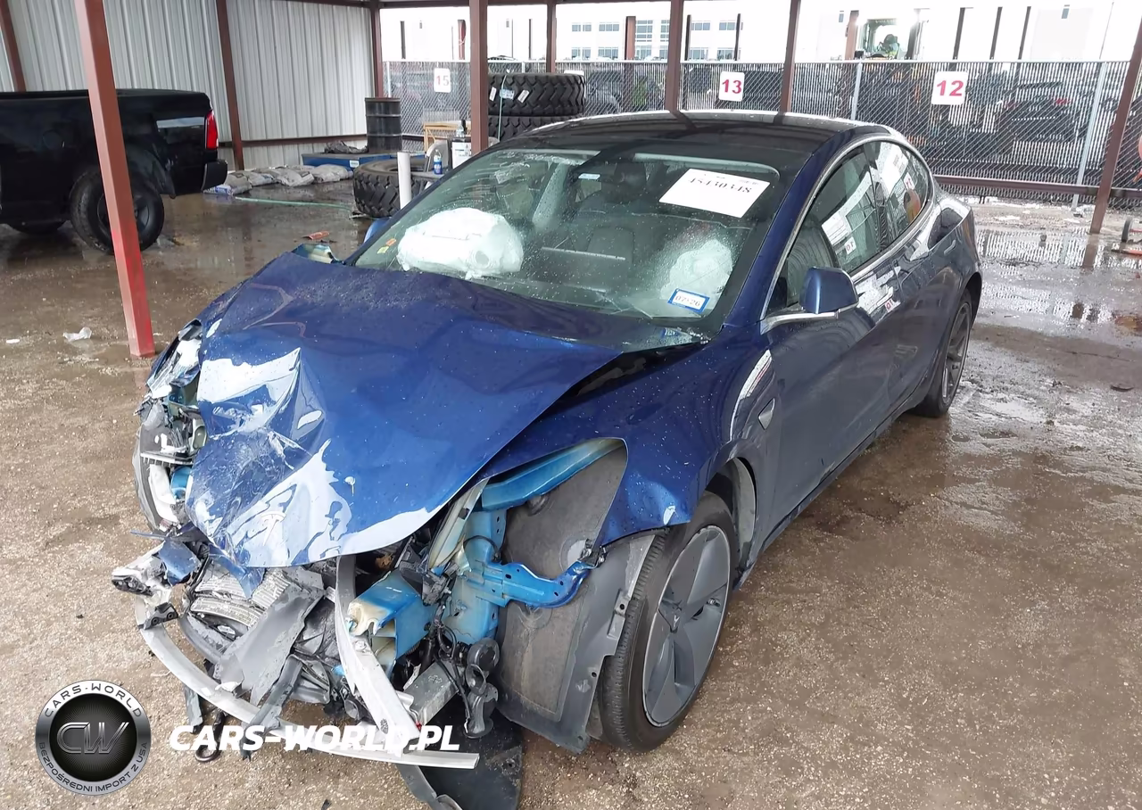 2020 Tesla Model 3 Standard Range Plus Rear-Wheel Drive-Standard Range Rear-Wheel Drive VIN:5YJ3E1EA7LF658328 - 2