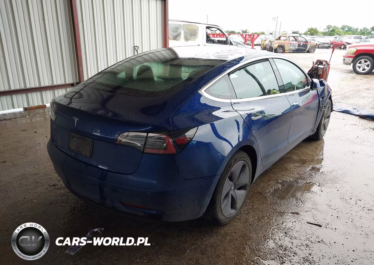 2020 Tesla Model 3 Standard Range Plus Rear-Wheel Drive-Standard Range Rear-Wheel Drive VIN:5YJ3E1EA7LF658328 - 4