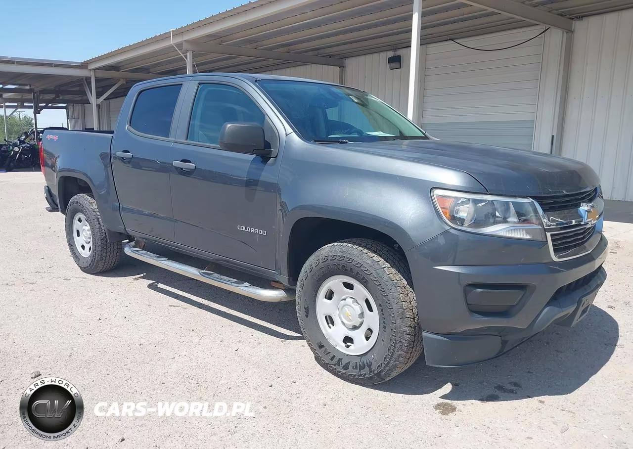 2016 Chevrolet Colorado 4Wd Wt – zdjęcie 1 z 17