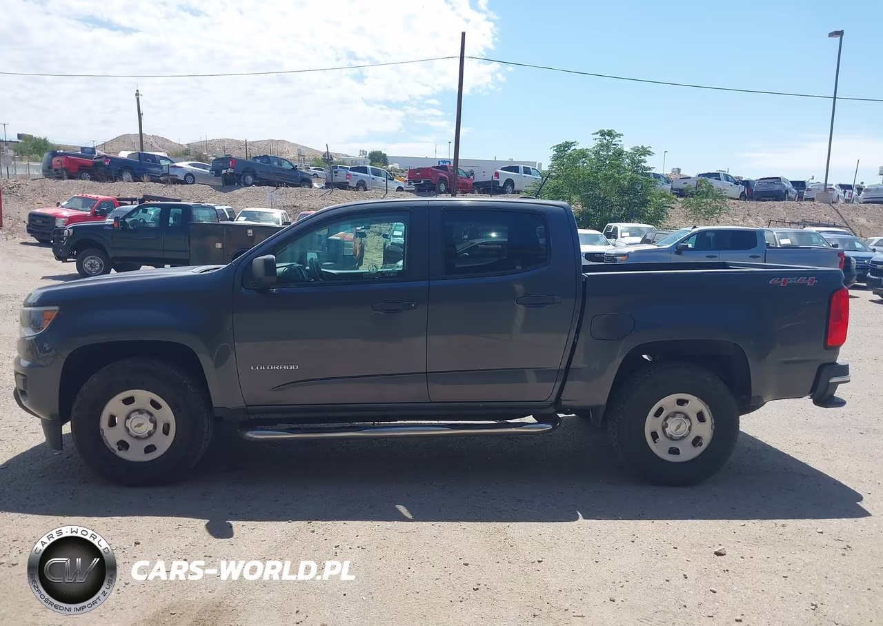 2016 Chevrolet Colorado 4Wd Wt VIN:1GCGTBE3XG1240973 - 15