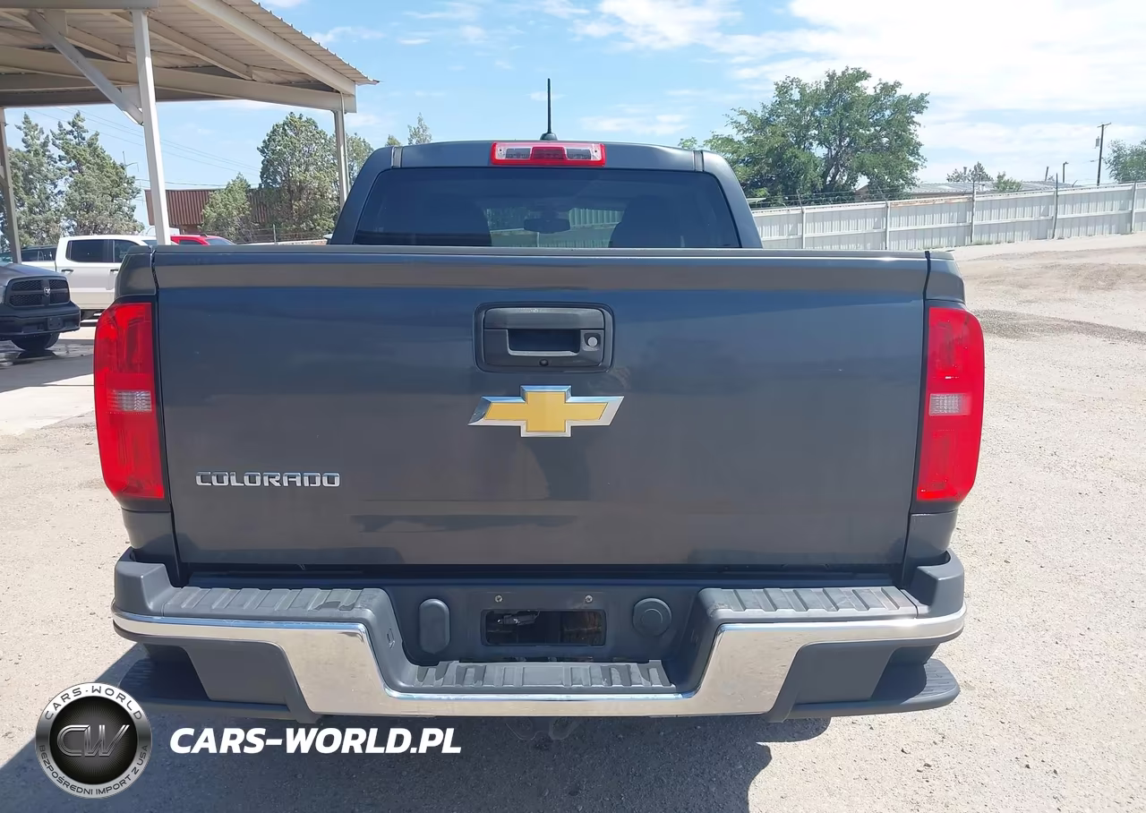 2016 Chevrolet Colorado 4Wd Wt VIN:1GCGTBE3XG1240973 - 17