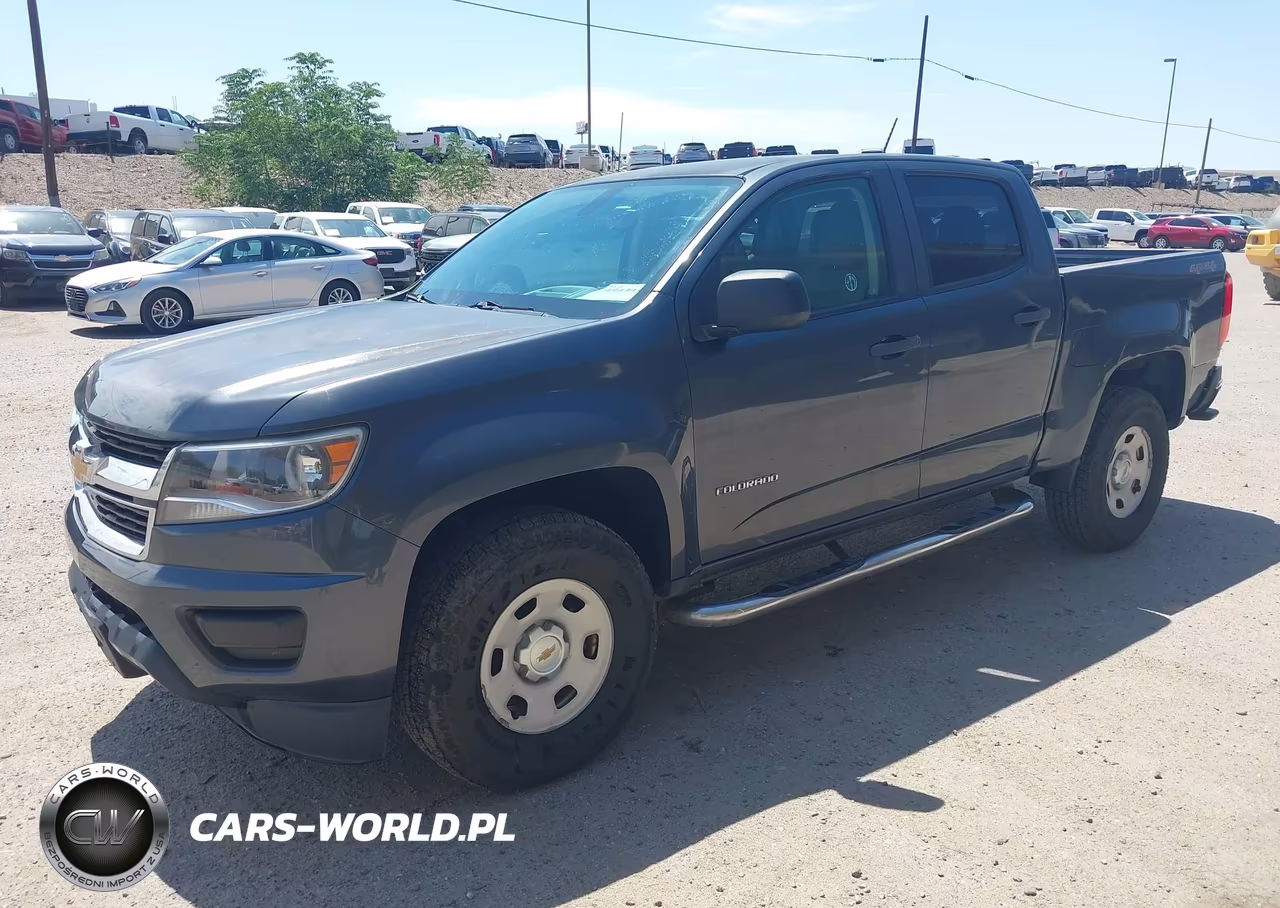 2016 Chevrolet Colorado 4Wd Wt VIN:1GCGTBE3XG1240973 - 2