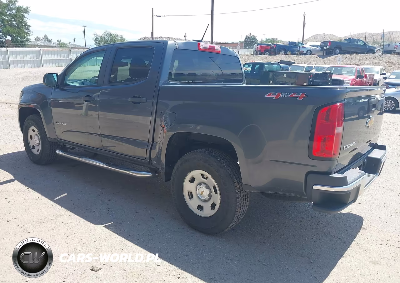2016 Chevrolet Colorado 4Wd Wt VIN:1GCGTBE3XG1240973 - 3