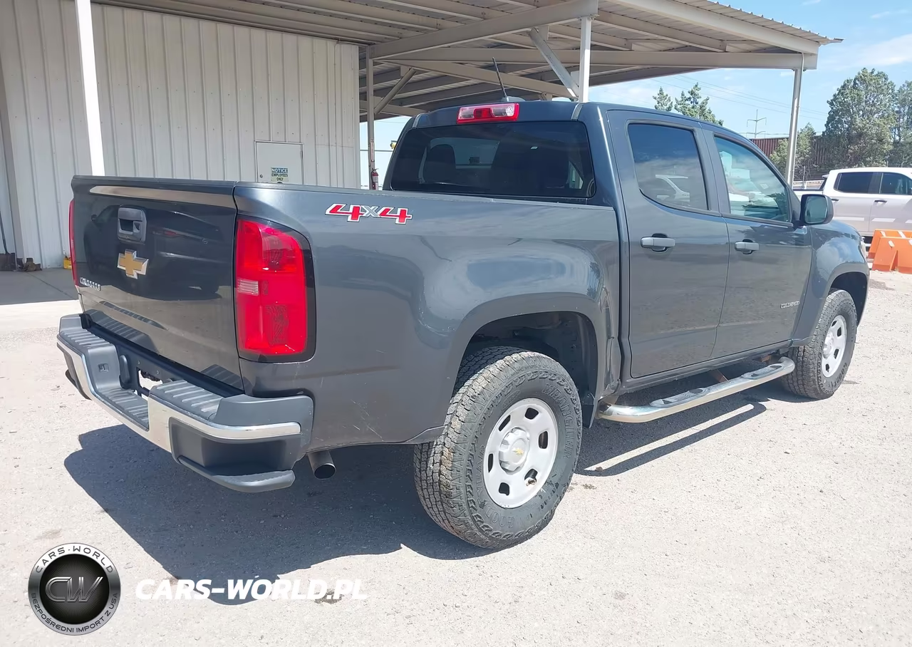 2016 Chevrolet Colorado 4Wd Wt VIN:1GCGTBE3XG1240973 - 4