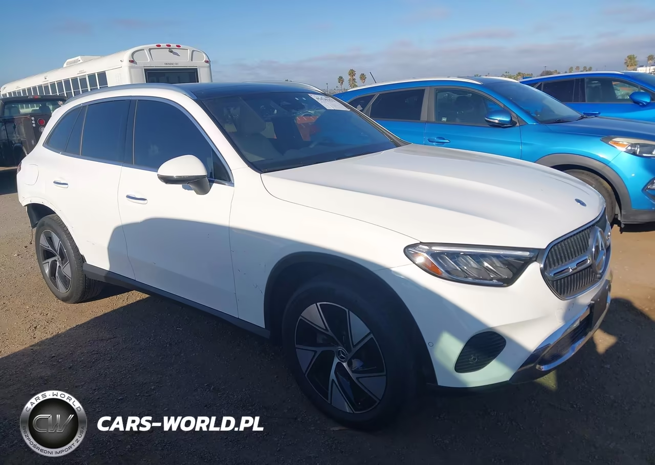 2024 Mercedes-Benz Glc 300 4Matic Suv VIN:W1NKM4HBXRF073521 - 1