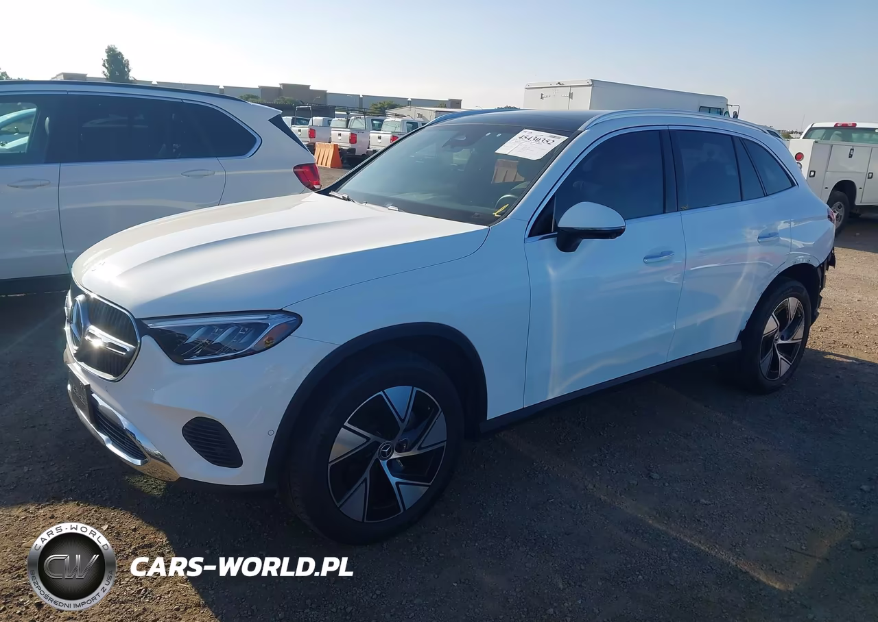 2024 Mercedes-Benz Glc 300 4Matic Suv VIN:W1NKM4HBXRF073521 - 2