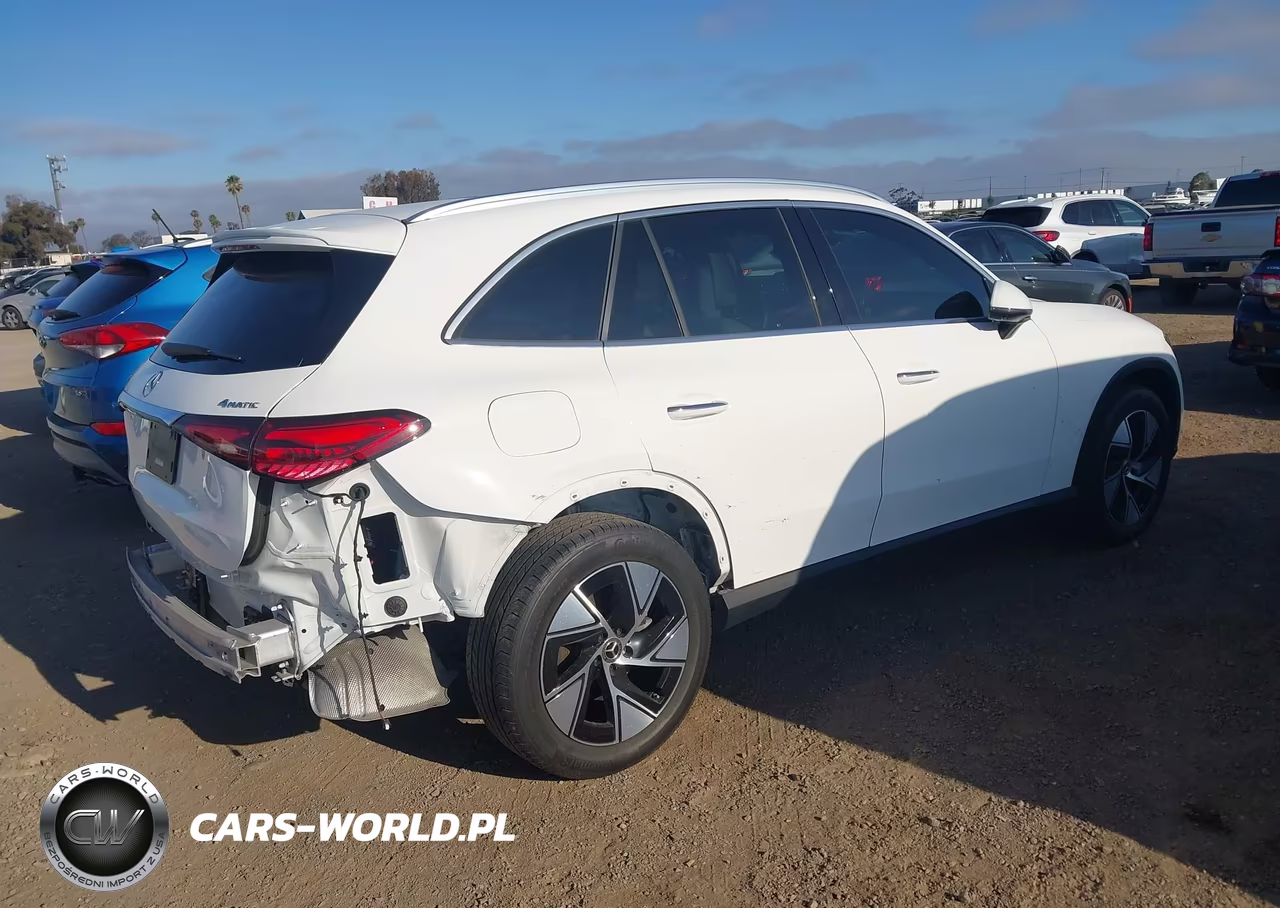 2024 Mercedes-Benz Glc 300 4Matic Suv VIN:W1NKM4HBXRF073521 - 4