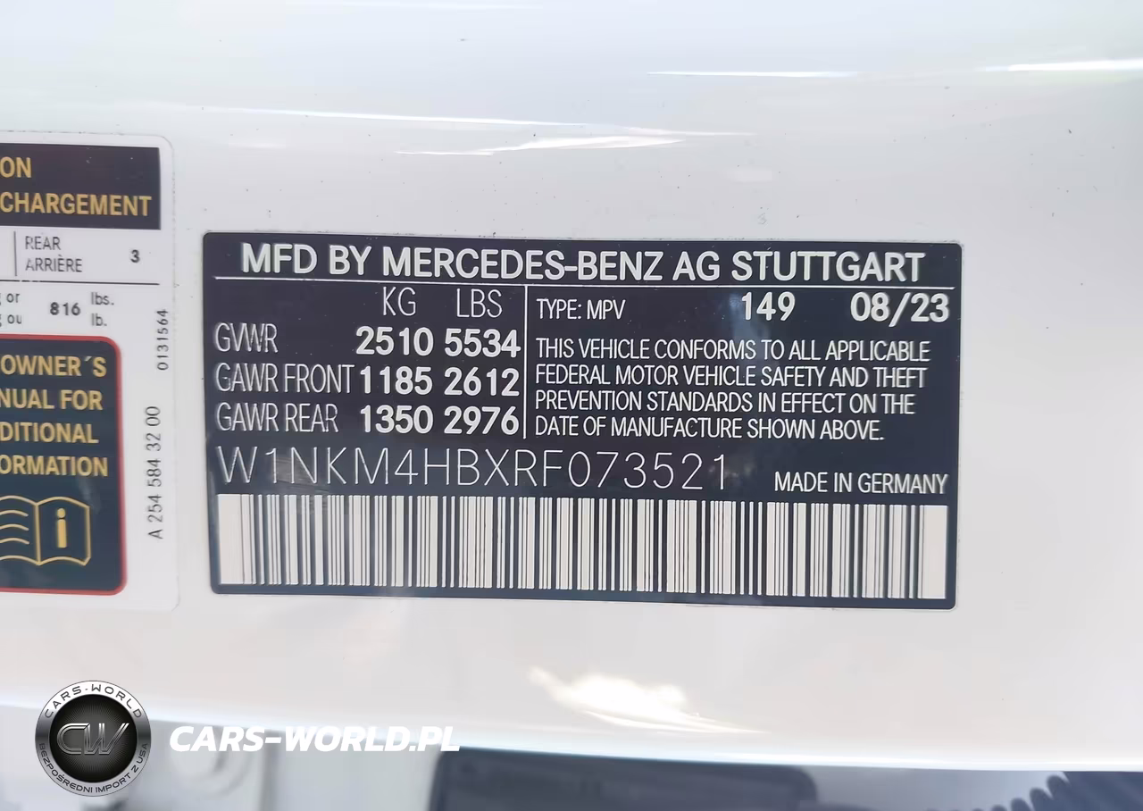 2024 Mercedes-Benz Glc 300 4Matic Suv VIN:W1NKM4HBXRF073521 - 9