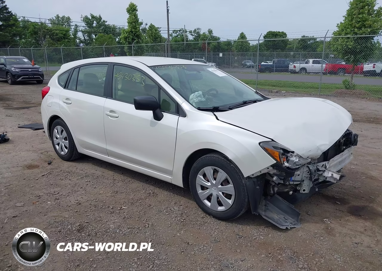 2016 Subaru Impreza 2.0I – zdjęcie 1 z 17