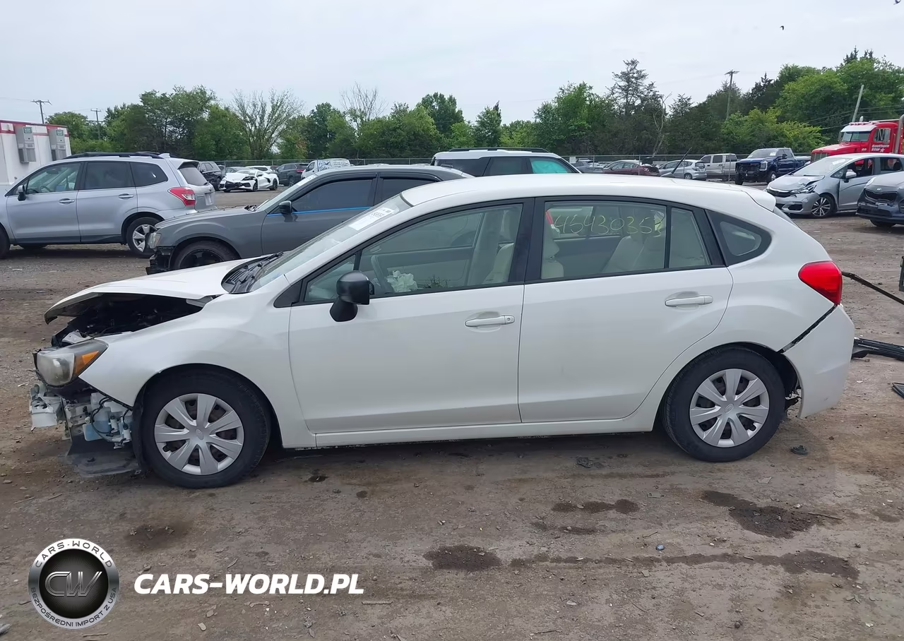2016 Subaru Impreza 2.0I VIN:JF1GPAA69G8267027 - 15