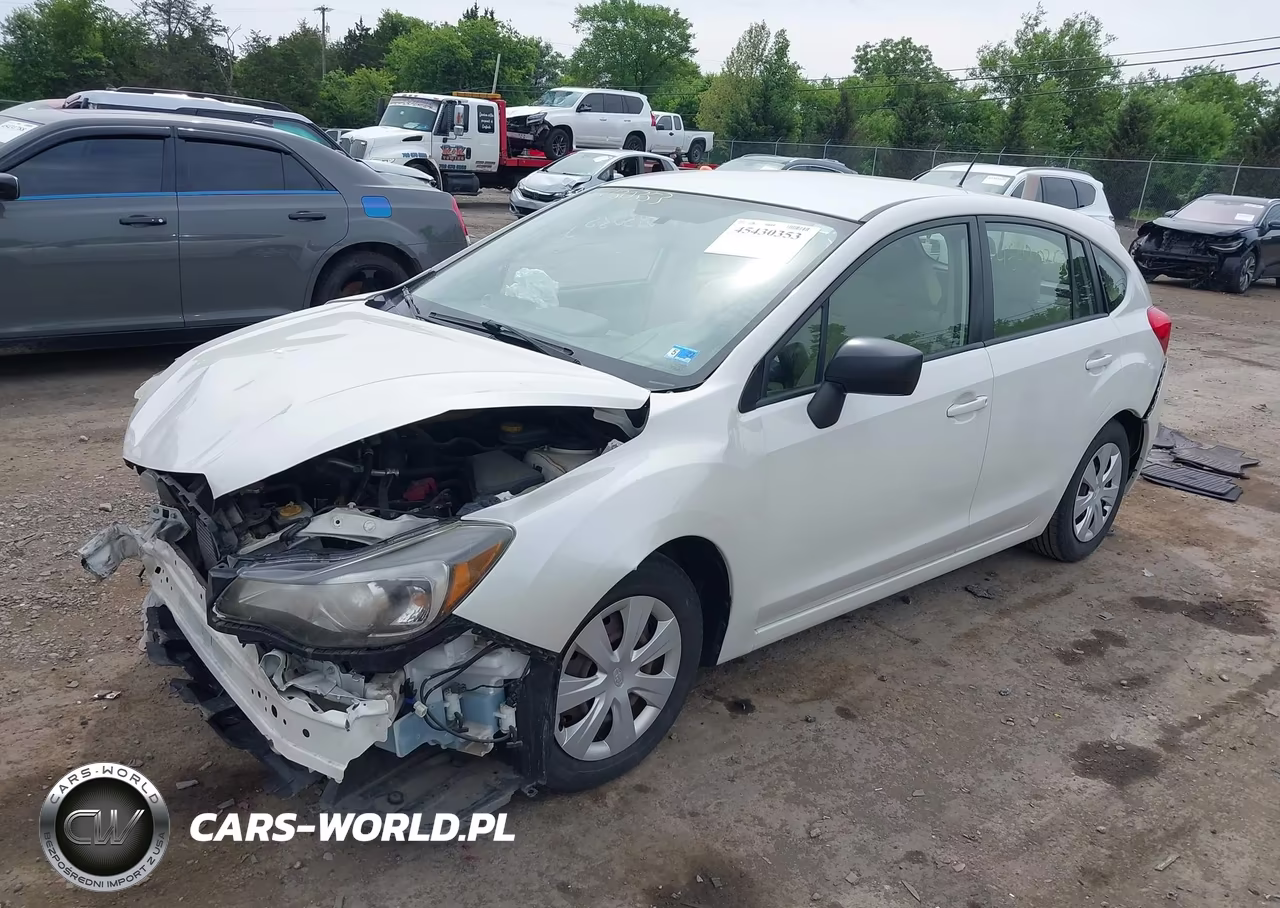 2016 Subaru Impreza 2.0I VIN:JF1GPAA69G8267027 - 2