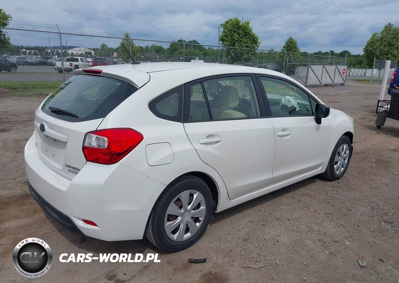 2016 Subaru Impreza 2.0I VIN:JF1GPAA69G8267027 - 4