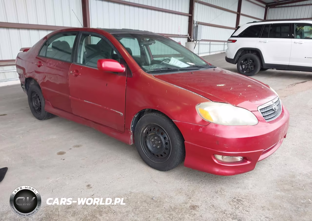 2005 Toyota Corolla S – zdjęcie 1 z 11