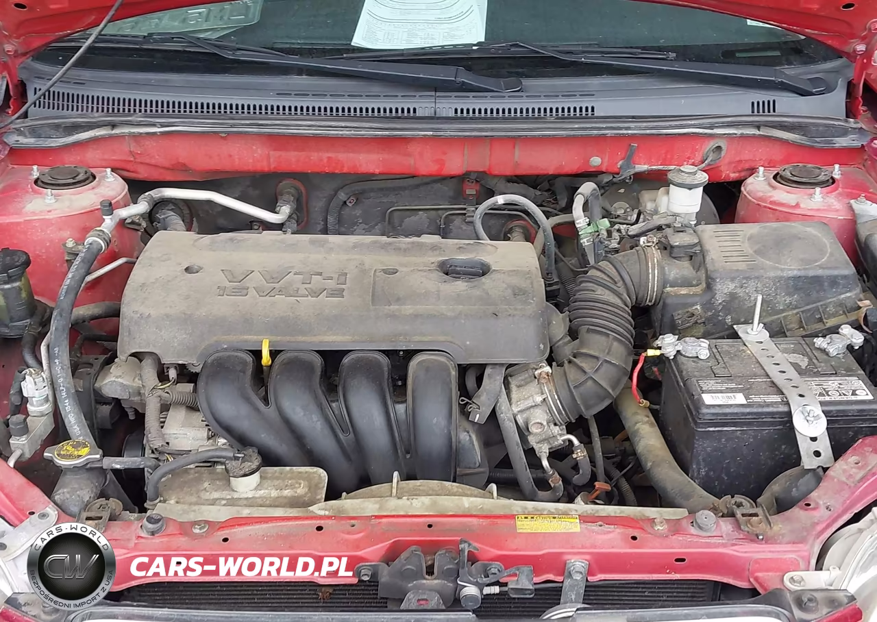2005 Toyota Corolla S VIN:2T1BR32E85C323038 - 10