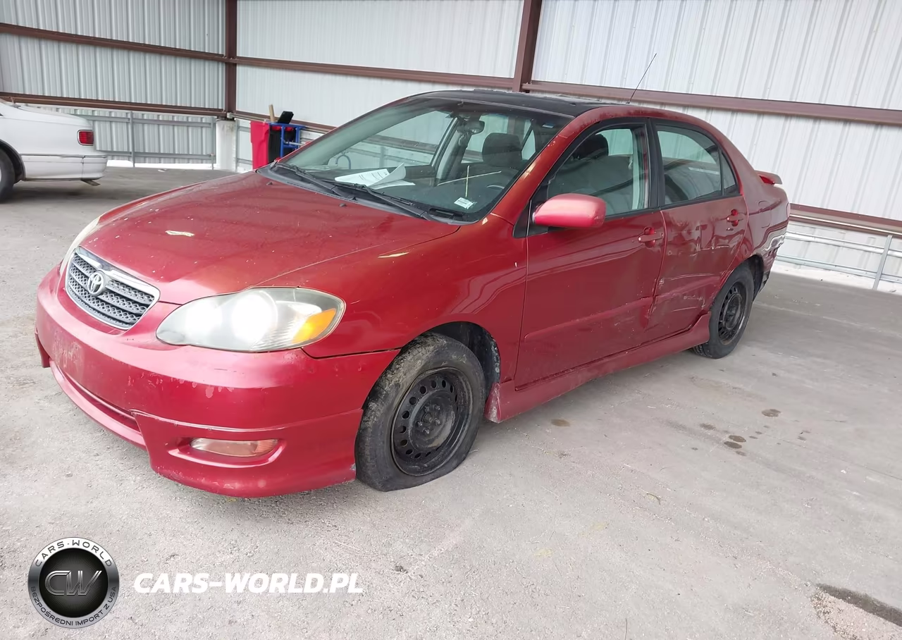 2005 Toyota Corolla S VIN:2T1BR32E85C323038 - 2
