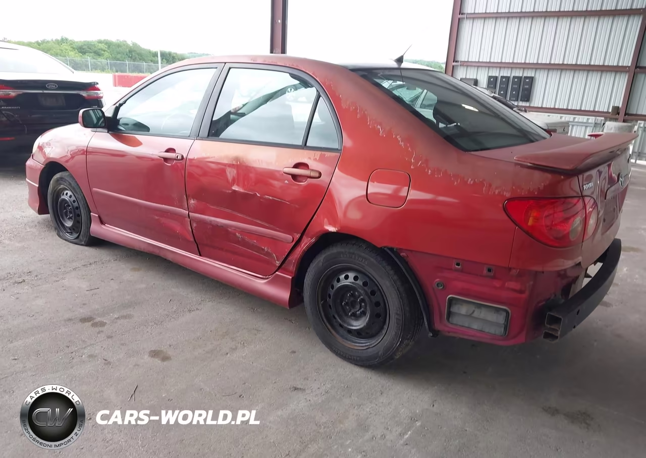 2005 Toyota Corolla S VIN:2T1BR32E85C323038 - 3