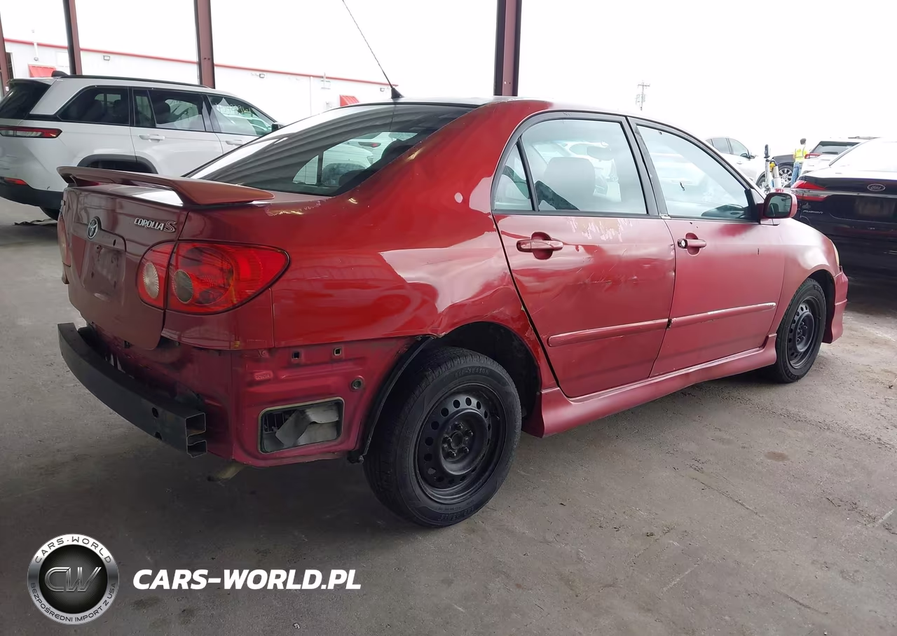 2005 Toyota Corolla S VIN:2T1BR32E85C323038 - 4