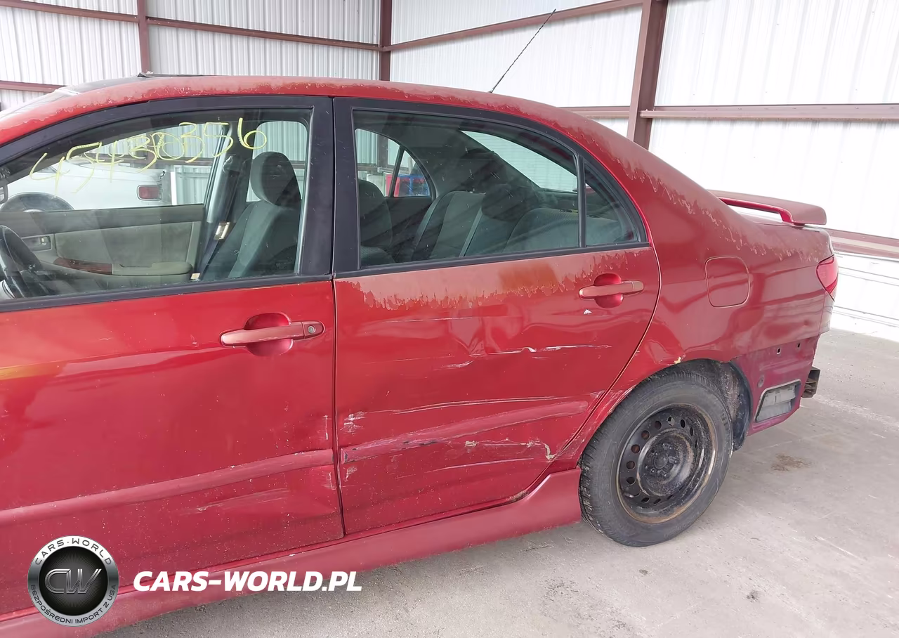 2005 Toyota Corolla S VIN:2T1BR32E85C323038 - 6
