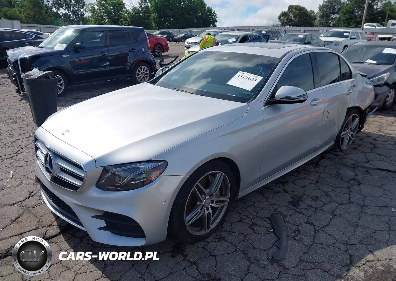 2017 Mercedes-Benz E 300 VIN:WDDZF4JB1HA058871 - 2