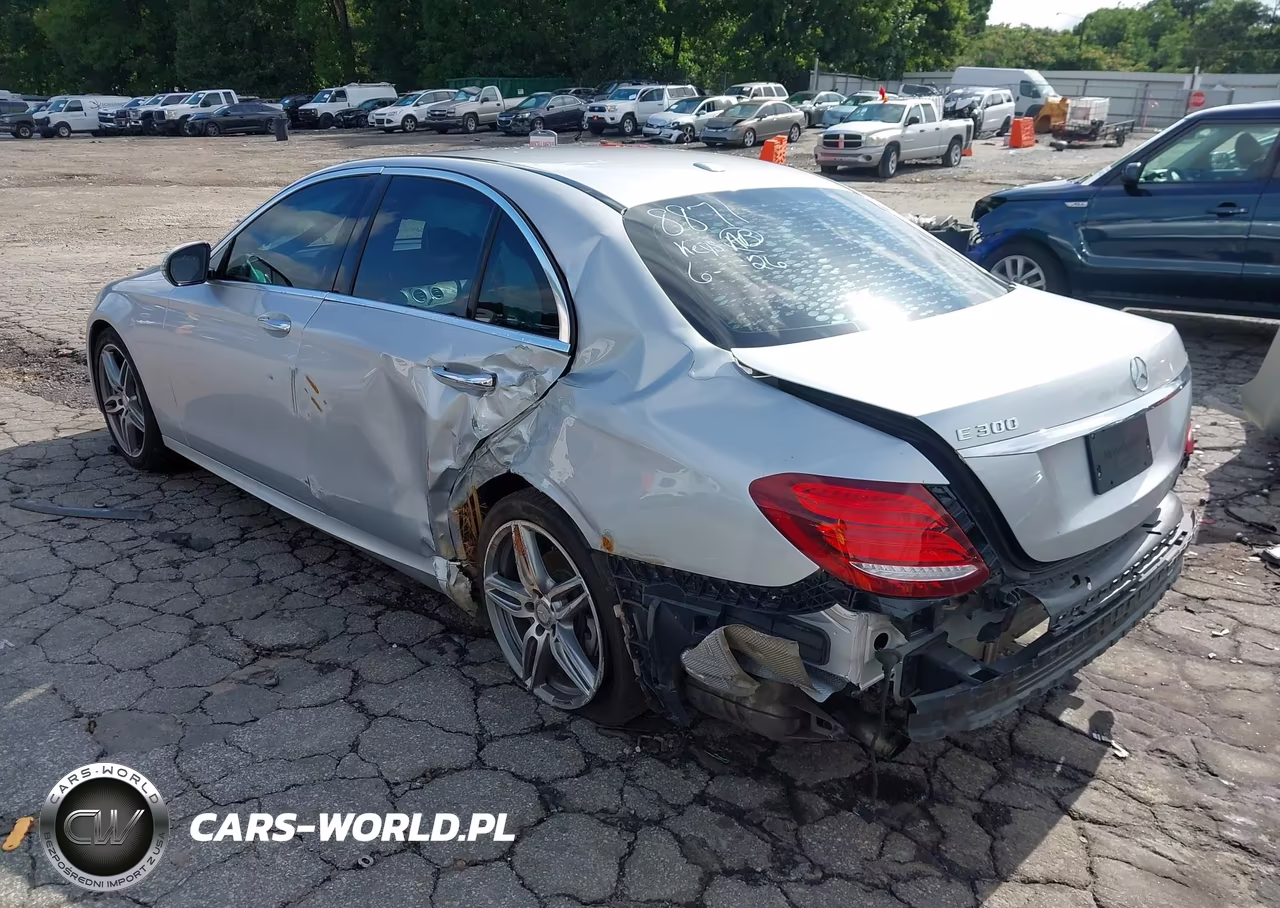2017 Mercedes-Benz E 300 VIN:WDDZF4JB1HA058871 - 3
