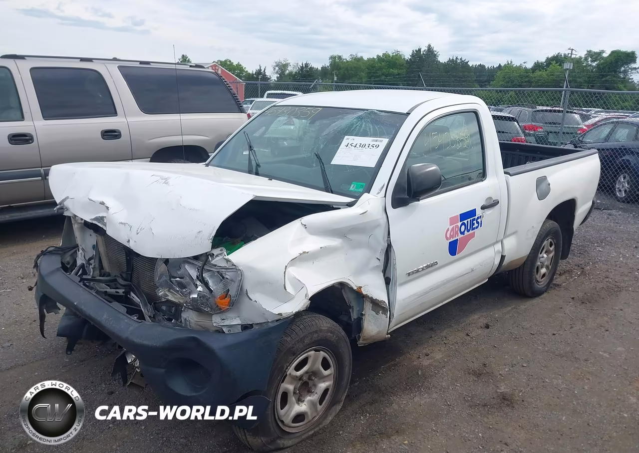 2007 Toyota Tacoma VIN:5TENX22N57Z429487 - 2