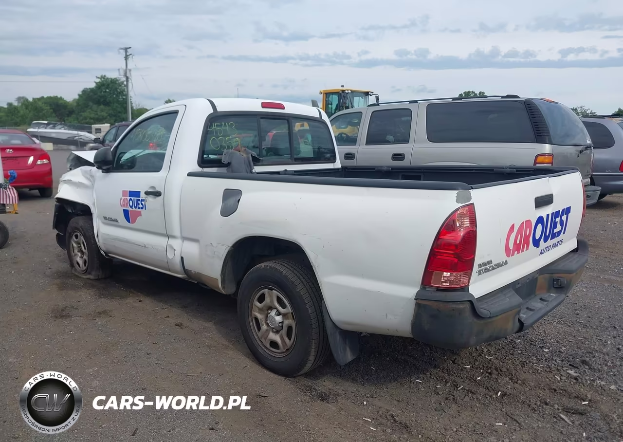2007 Toyota Tacoma VIN:5TENX22N57Z429487 - 3