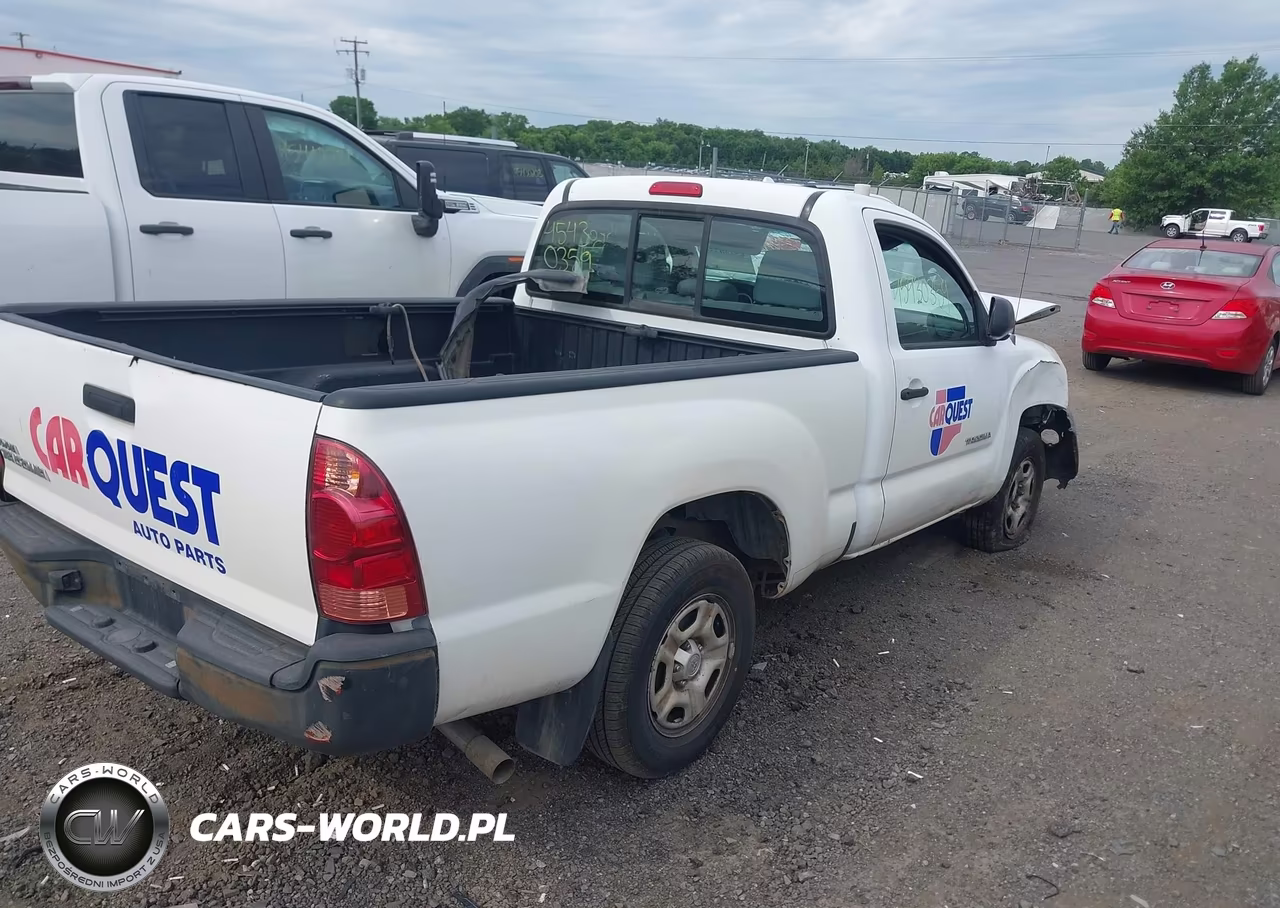 2007 Toyota Tacoma VIN:5TENX22N57Z429487 - 4