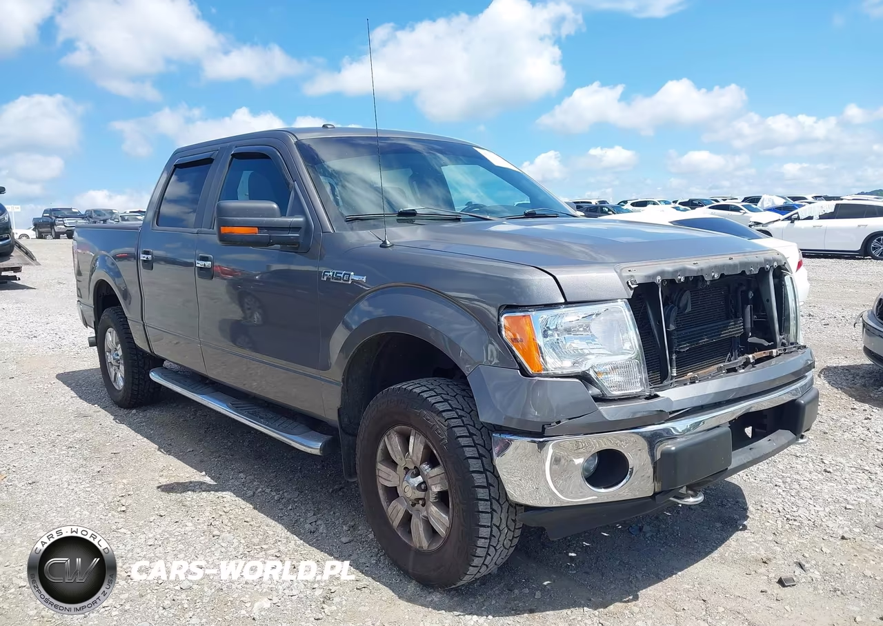 2012 Ford F-150 Fx4-King Ranch-Lariat-Platinum-Xl-Xlt – zdjęcie 1 z 16